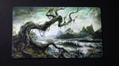 "Forsaken Swamp" —  Fallen Lands Playmat by Carlos Balarezo - for just $39.95! 