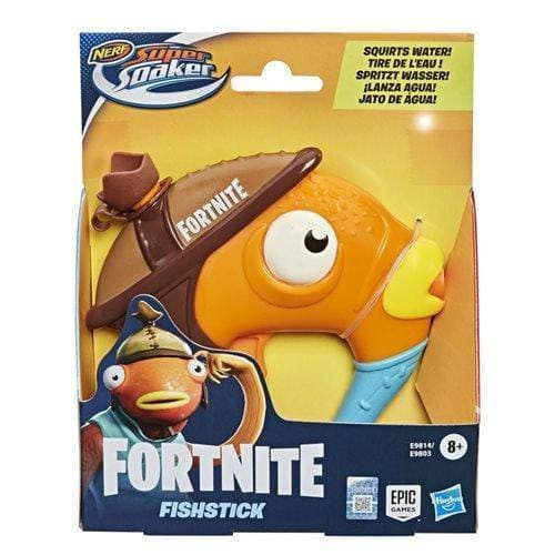 Fortnite Microshots Fishstick Super Soaker Water Blaster - Just $15.47! Shop now at Retro Gaming of Denver