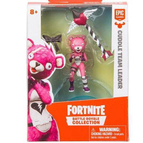 Fortnite Single Figure Pack - Cuddle Team Leader - Just $8.33! Shop now at Retro Gaming of Denver