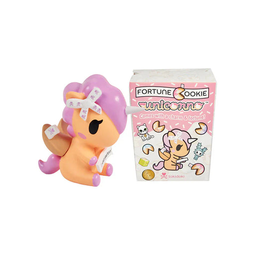 tokidoki Fortune Cookies Unicorno Blind Box – Lucky Mystery Unicorn Figure - for just $16.99! 