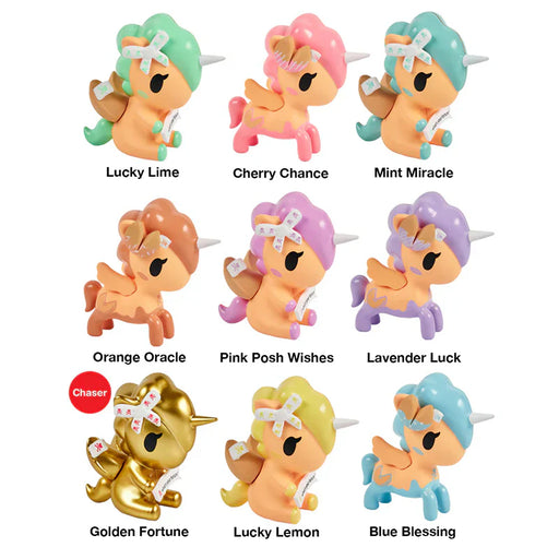 tokidoki Fortune Cookies Unicorno Blind Box – Lucky Mystery Unicorn Figure - for just $16.99! 