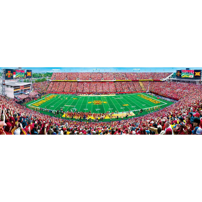 Iowa State Cyclones - 1000 Piece Panoramic Jigsaw Puzzle - for just $19.99! 