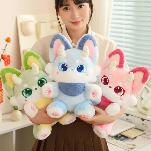 Pastel Kawaii Fox Plushie - for just $31.95! 