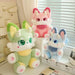 Pastel Kawaii Fox Plushie - for just $31.95! 