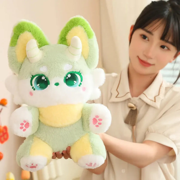 Pastel Kawaii Fox Plushie - for just $31.95! 