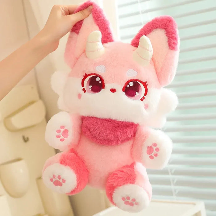 Pastel Kawaii Fox Plushie - for just $31.95! 