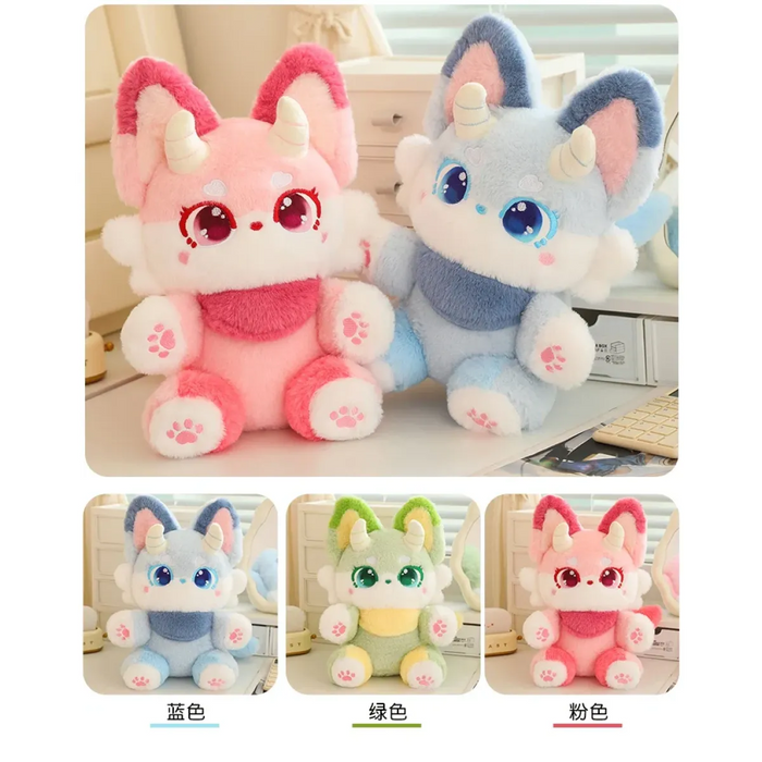 Pastel Kawaii Fox Plushie - for just $31.95! 
