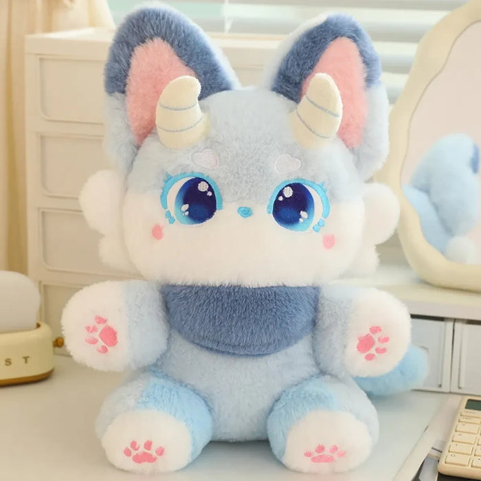 Pastel Kawaii Fox Plushie - for just $31.95! 