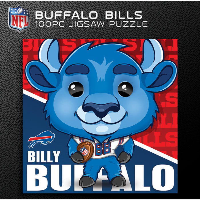 Billy Buffalo - Buffalo Bills Mascot 100 Piece Jigsaw Puzzle - Just $7.99! Shop now at Retro Gaming of Denver