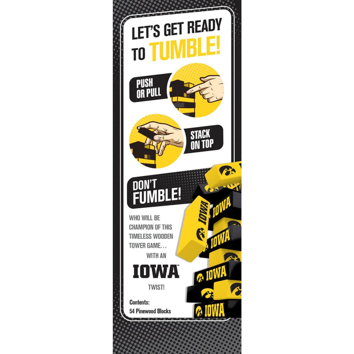 Iowa Hawkeyes Tumble Tower - for just $19.99! 