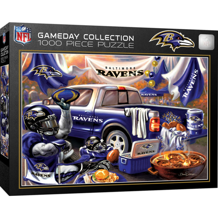 Baltimore Ravens - Gameday 1000 Piece Jigsaw Puzzle - Just $19.99! Shop now at Retro Gaming of Denver