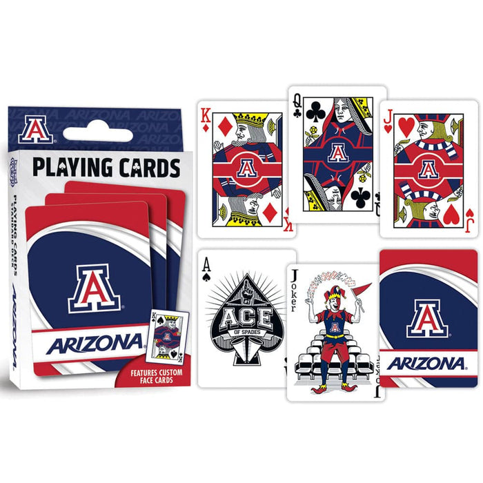 Arizona Wildcats Playing Cards - 54 Card Deck - for just $7.99! 
