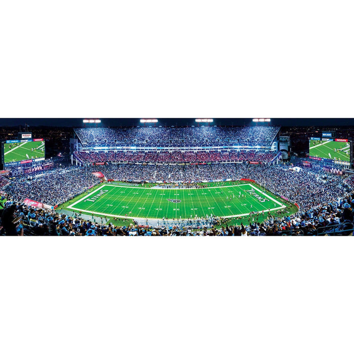 Tennessee Titans - 1000 Piece Panoramic Jigsaw Puzzle - for just $19.99! 