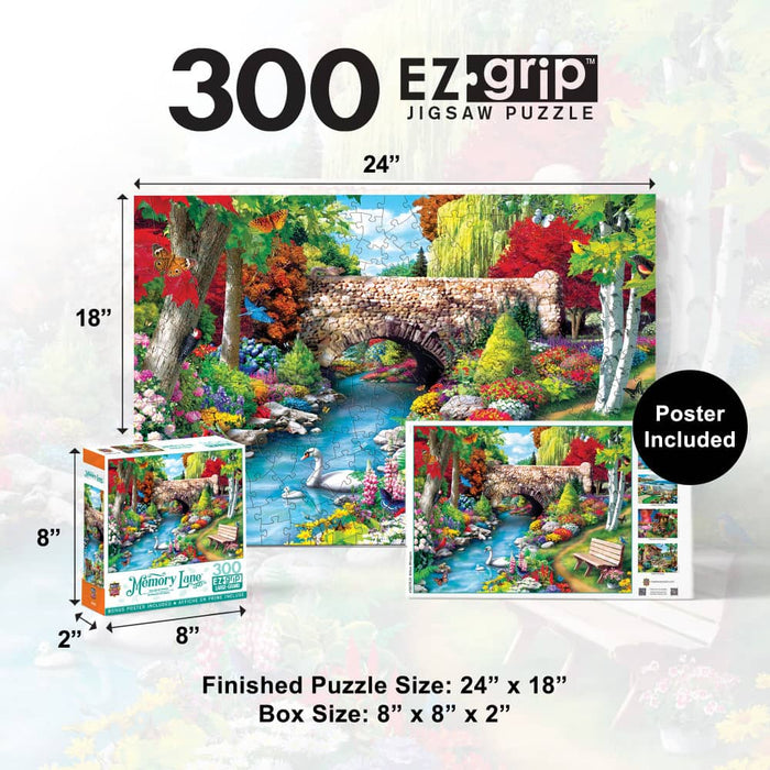 Memory Lane - Willow Whispers 300 Piece EZ Grip Jigsaw Puzzle - for just $14.99! 