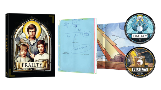 Frailty - Collector's Set (4K Ultra HD + Blu-ray + Digital) - for just $54.99! 