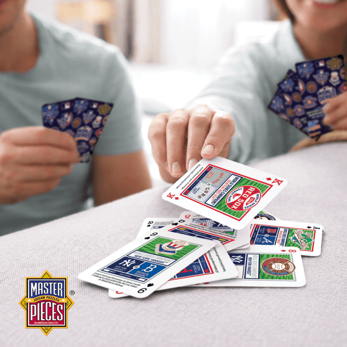 MLB World Series Playing Cards - 54 Card Deck - for just $7.99! 