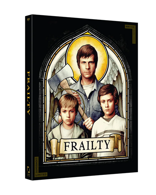 Frailty - Collector's Set (4K Ultra HD + Blu-ray + Digital) - for just $54.99! 