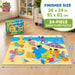 Sesame Street - Fun in The Sun 24 Piece Floor Jigsaw Puzzle - for just $19.99! 