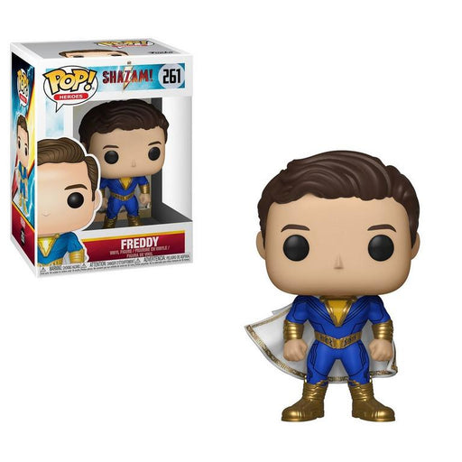 Funko POP! Shazam - Freddy Vinyl Figure #261 - for just $11.99! 
