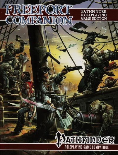 Freeport Companion: Pathfinder RPG Edition - for just $27.95! 