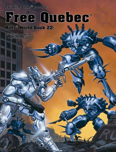 Rifts World Book #22 - Free Quebec - for just $26.99! 