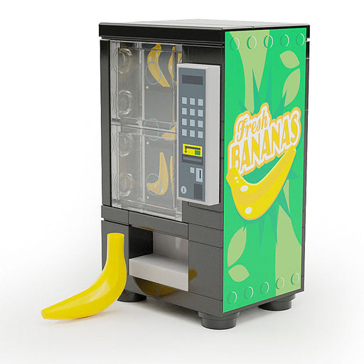 Fresh Bananas Fruit Vending Machine (LEGO) - Premium LEGO Kit - Just $19.99! Shop now at Retro Gaming of Denver