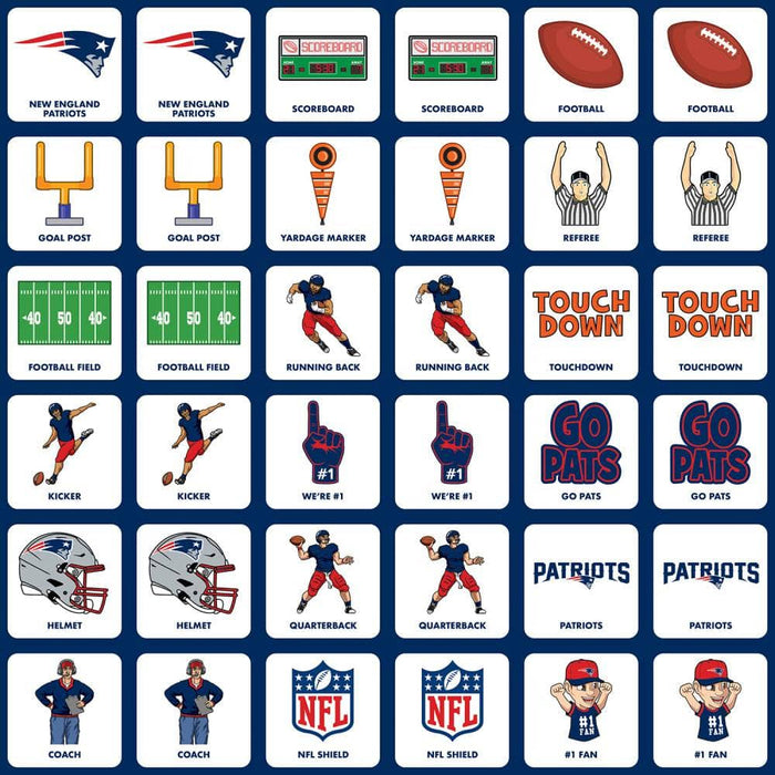 New England Patriots Matching Game - for just $12.99! 