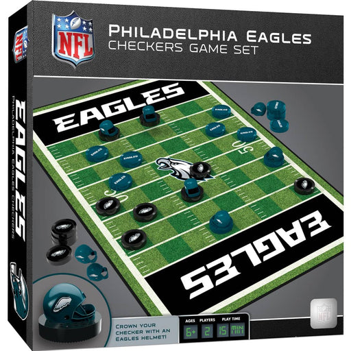 Philadelphia Eagles Checkers Board Game - for just $19.99! 