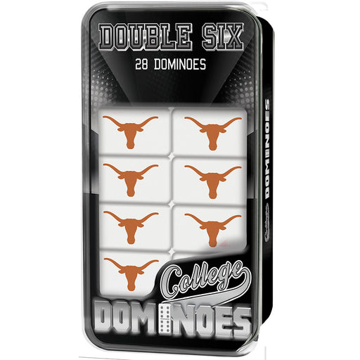 Texas Longhorns Dominoes - Premium Classic Games - Just $19.99! Shop now at Retro Gaming of Denver