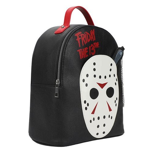 Friday The 13th Jason Mask Mini Backpack and Knife Coin Purse - Just $64.50! Shop now at Retro Gaming of Denver