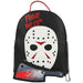 Friday The 13th Jason Mask Mini Backpack and Knife Coin Purse - Just $64.50! Shop now at Retro Gaming of Denver