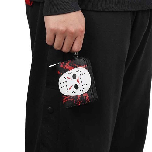 Friday The 13th Jason Mini Zip Around Wallet - for just $25.99! 
