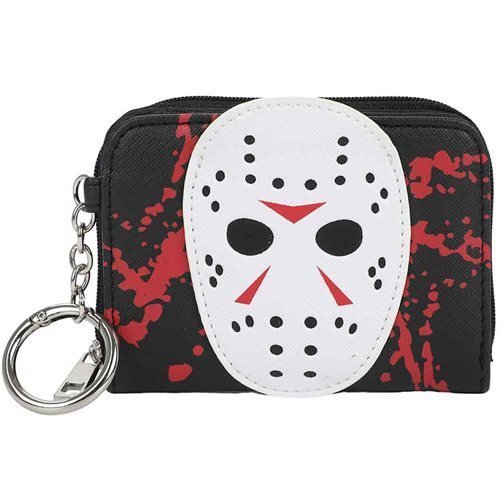 Friday The 13th Jason Mini Zip Around Wallet - for just $25.99! 