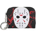 Friday The 13th Jason Mini Zip Around Wallet - for just $25.99! 