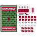 Arkansas Razorbacks Checkers Board Game - for just $19.99! 