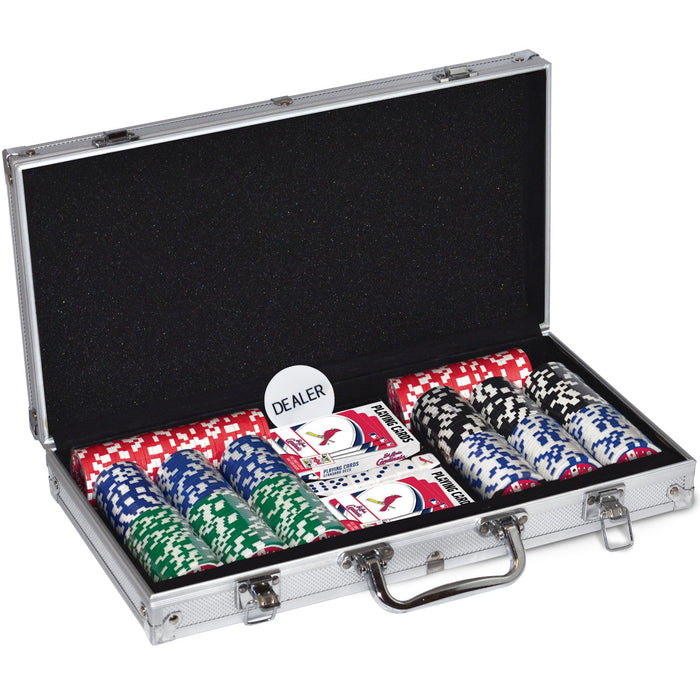 St. Louis Cardinals 300 Piece Poker Set - Just $124.99! Shop now at Retro Gaming of Denver