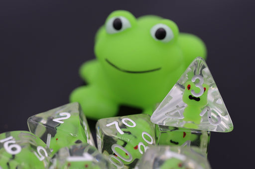 Frog RPG Dice Set - for just $16.99! 