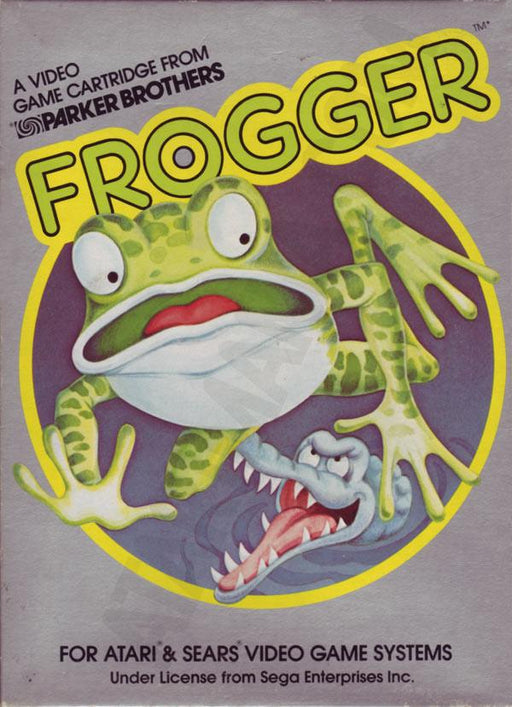 Frogger (Atari 2600) - for just $0! 