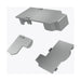 3 Piece Port Covers - Silver For Nintendo GameCube® - Just $10.99! Shop now at Retro Gaming of Denver