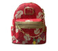 Loungefly Disney Lilo & Stitch Mini Backpack Floral Print Red - for just $75! 