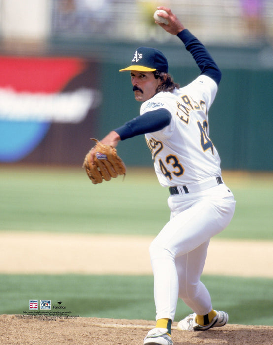 Dennis Eckersley Oakland Athletics Pitching MLB Photo - for just $9.99! 