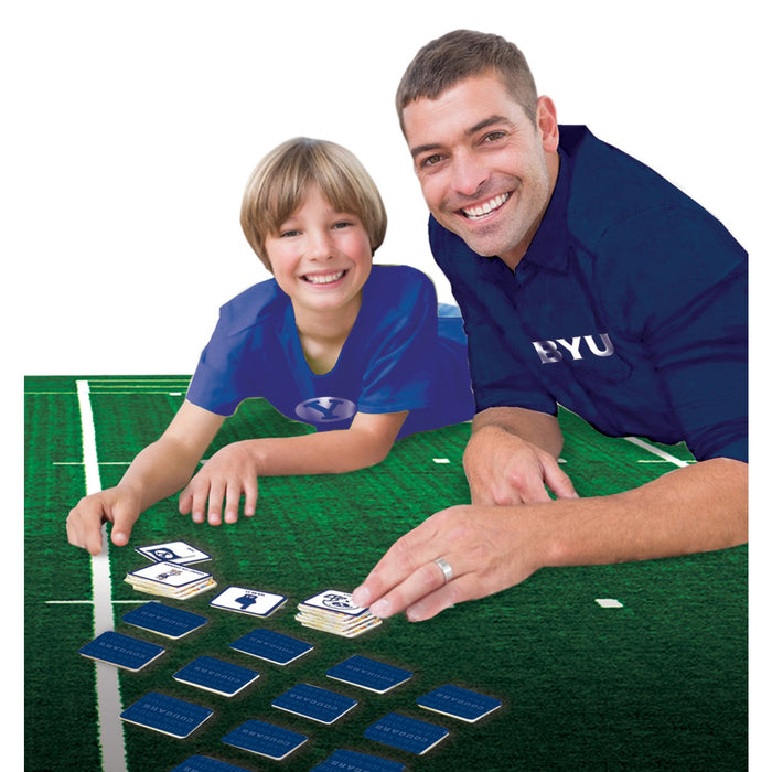 BYU Cougars Matching Game - Just $7.79! Shop now at Retro Gaming of Denver