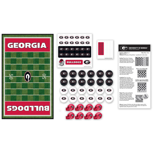 Georgia Bulldogs Checkers Board Game - Just $19.99! Shop now at Retro Gaming of Denver