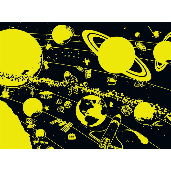 Glow in the Dark - Solar System 60 Piece Jigsaw Puzzle - for just $12.99! 