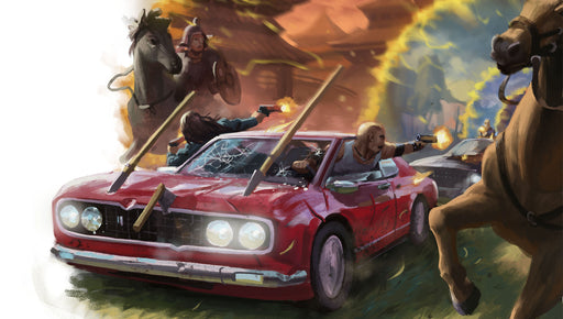 Feng Shui 2: Apeworld on Fire! - for just $15.95! 