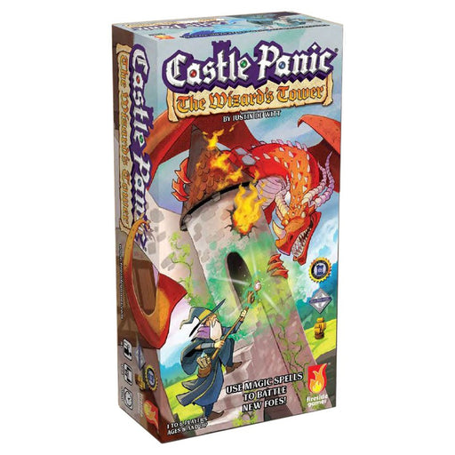 Castle Panic 2nd Edition:  The Wizard's Tower Expansion - for just $29.95! 