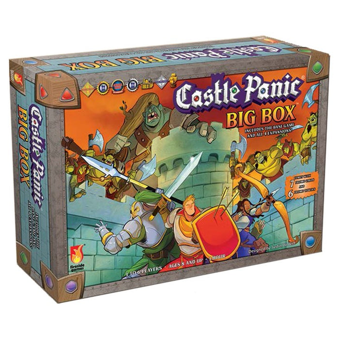 Castle Panic 2nd Edition: Big Box - for just $119.95! 
