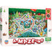 A-Maze-ing - Snow Globe Wonderland 200 Piece Jigsaw Puzzle - Just $12.99! Shop now at Retro Gaming of Denver