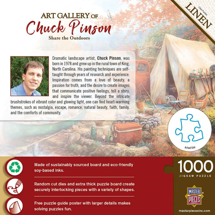 Art Gallery - Share the Outdoors 1000 Piece Jigsaw Puzzle - for just $16.99! 