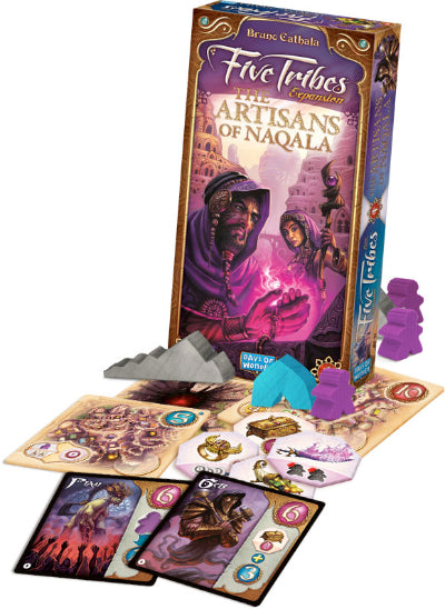 Five Tribes: The Artisans of Naqala Expansion - for just $29.99! 